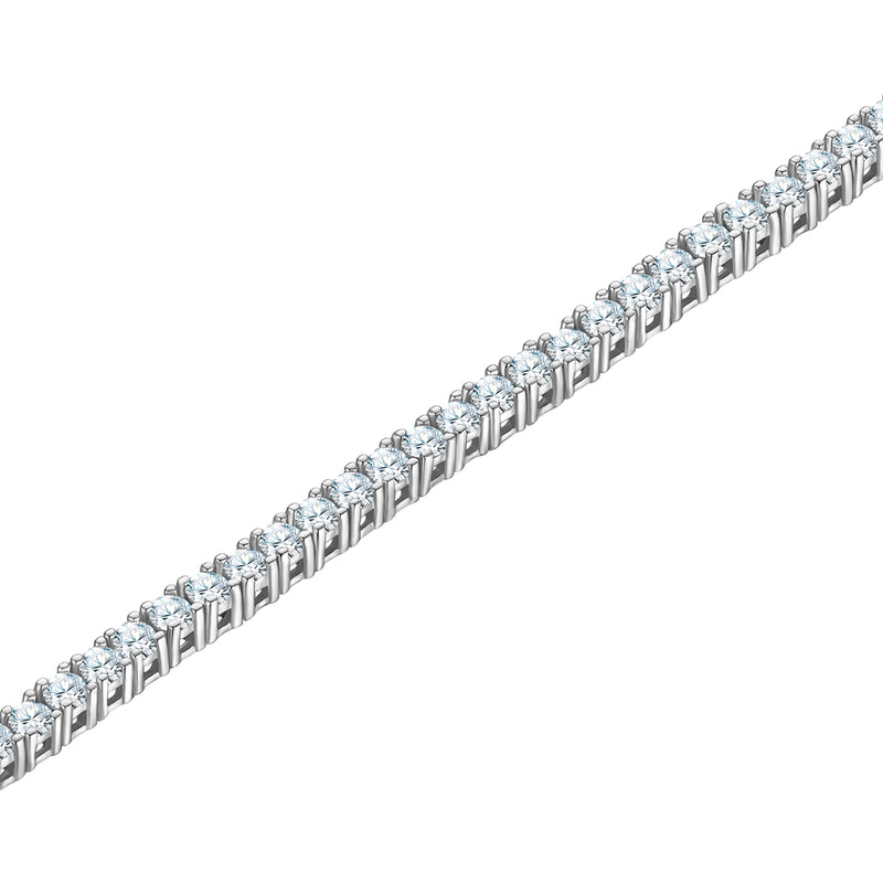 Armband Sterling Silber Zirkonia weiß