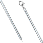 Armband Sterling Silber Zirkonia weiß
