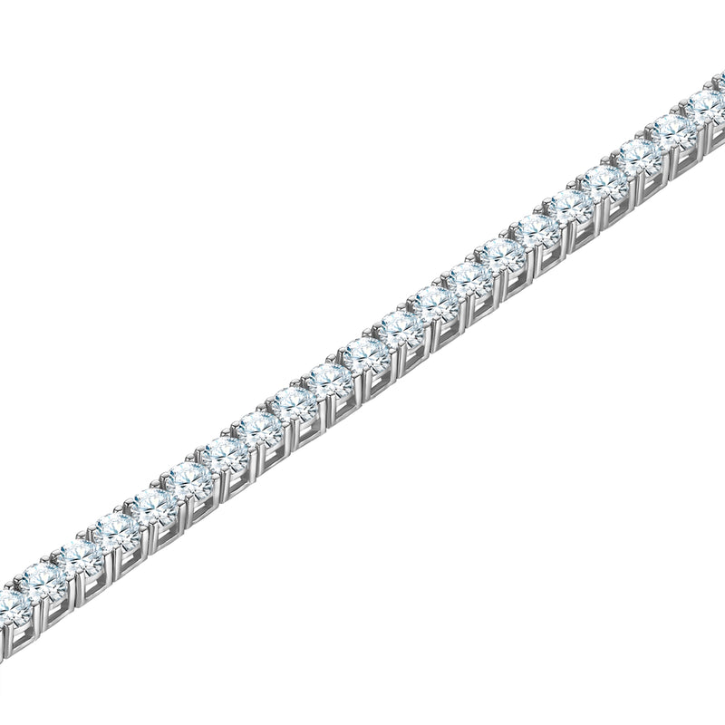 Armband Sterling Silber Zirkonia weiß