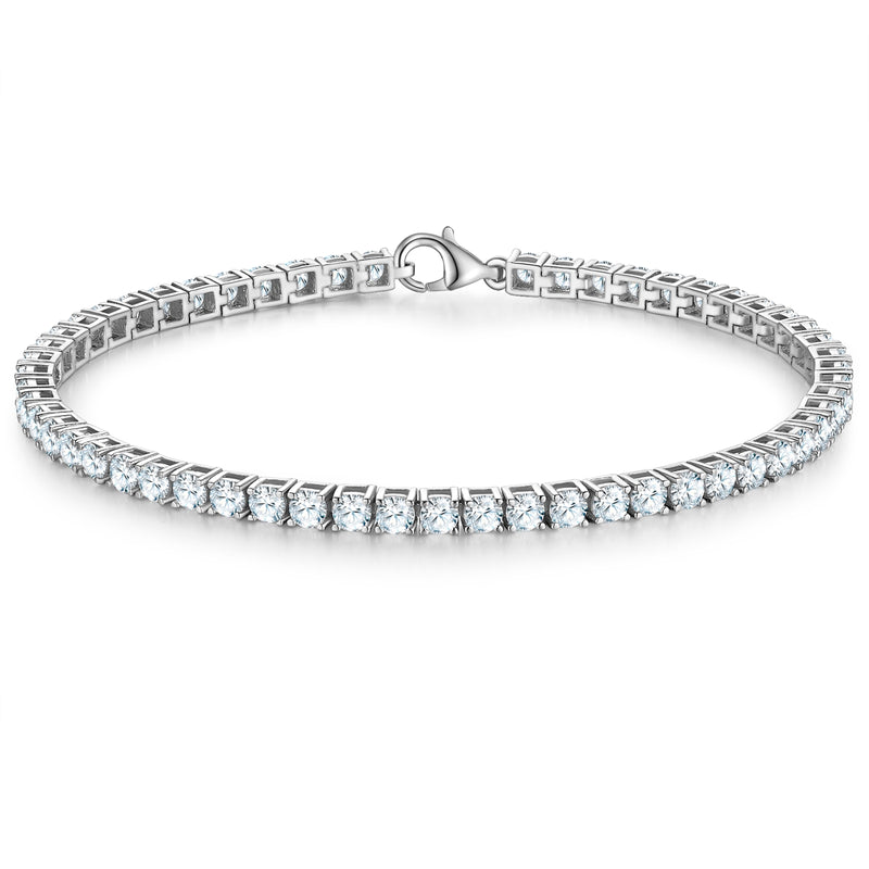 Armband Sterling Silber Zirkonia weiß