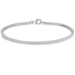 Armband Sterling Silber Zirkonia weiß