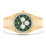 Herren Quarzuhr gelbgold Edelstahl gelbgold