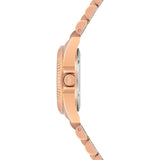 Damen Quarzuhr roségold Edelstahl roségold
