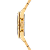 Herren Chronograph gelbgold Edelstahl gelbgold