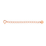 Kettenverlängerung Sterling Silber roségold