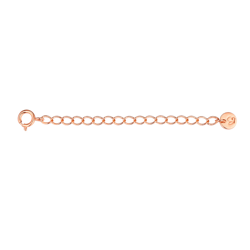 Kettenverlängerung Sterling Silber roségold