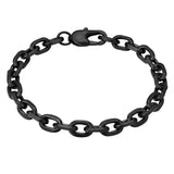 Armband Edelstahl schwarz