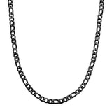Kette Edelstahl schwarz