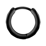 Creole Edelstahl schwarz