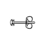 Ohrstecker Edelstahl gunmetal