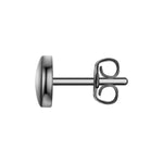 Ohrstecker Edelstahl gunmetal