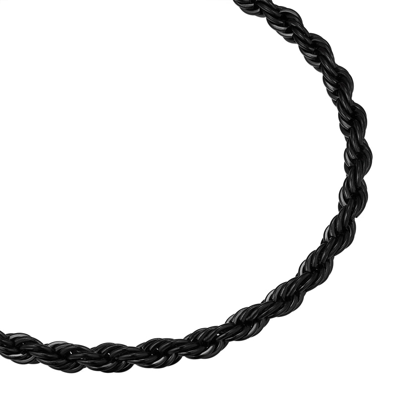 Armband Edelstahl schwarz