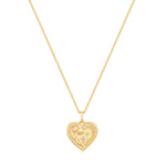 Kette mit Anhänger Sterling Silber gelbgold Zirkonia weiß