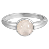 Ring Sterling Silber Mondstein weiß