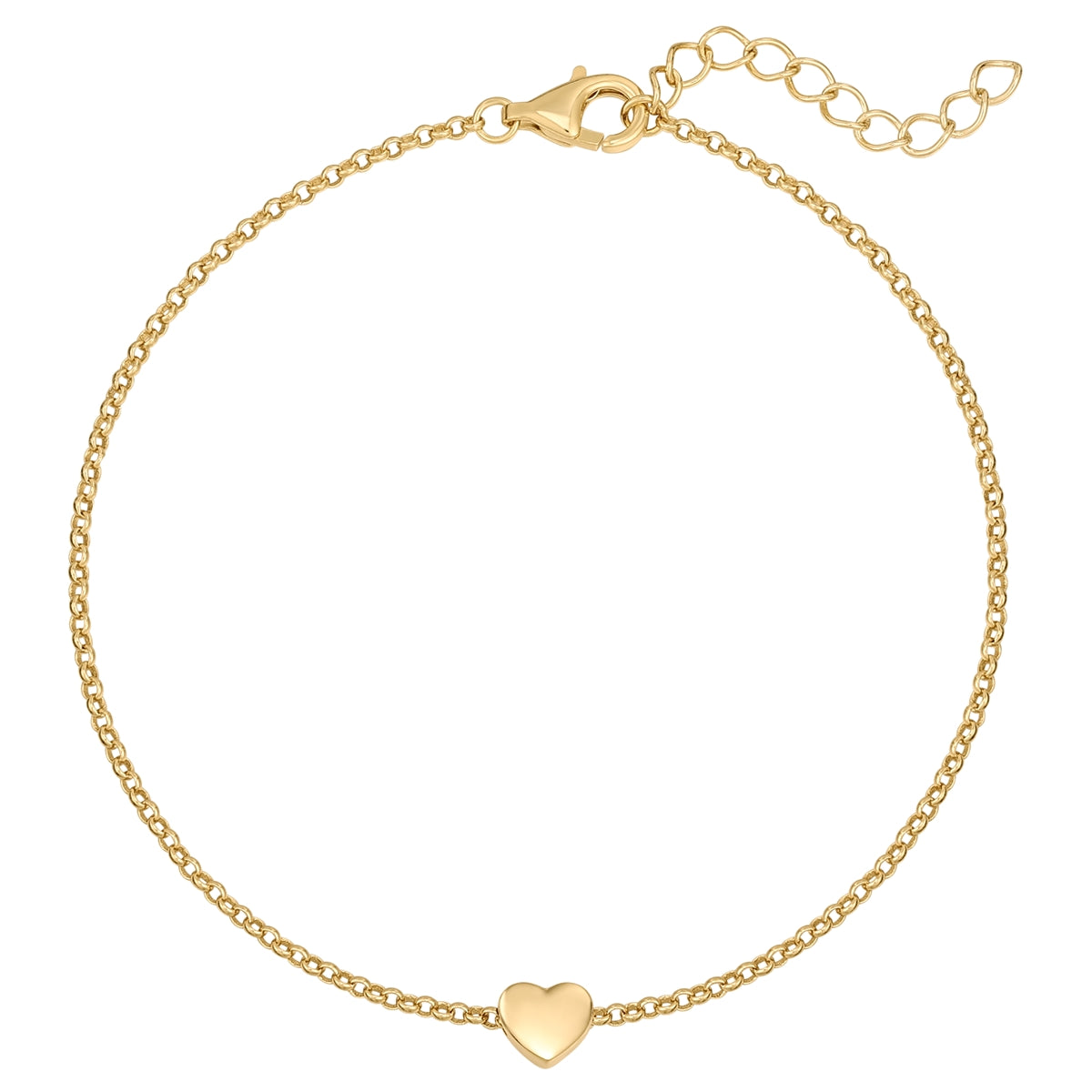 Armband Sterling Silber gelbgold
