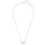 Kette mit Anhänger Sterling Silber Zirkonia weiß