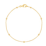 Armband Sterling Silber gelbgold