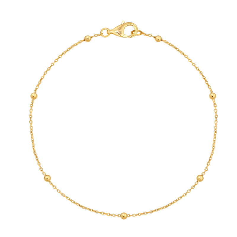 Armband Sterling Silber gelbgold