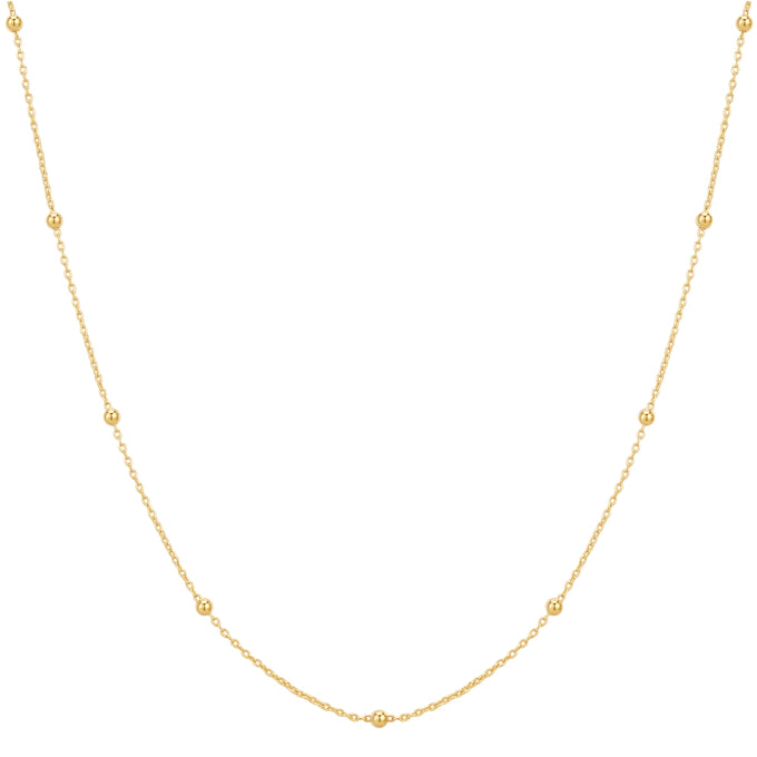 Kette Sterling Silber gelbgold