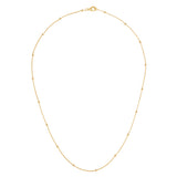 Kette Sterling Silber gelbgold