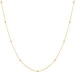 Kette Sterling Silber gelbgold