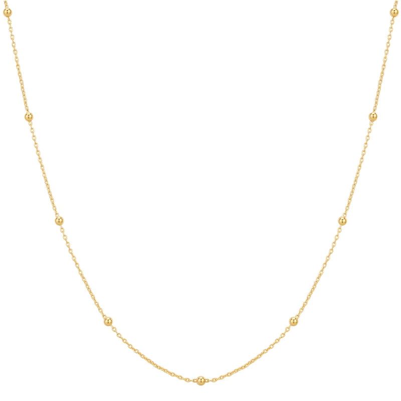 Kette Sterling Silber gelbgold