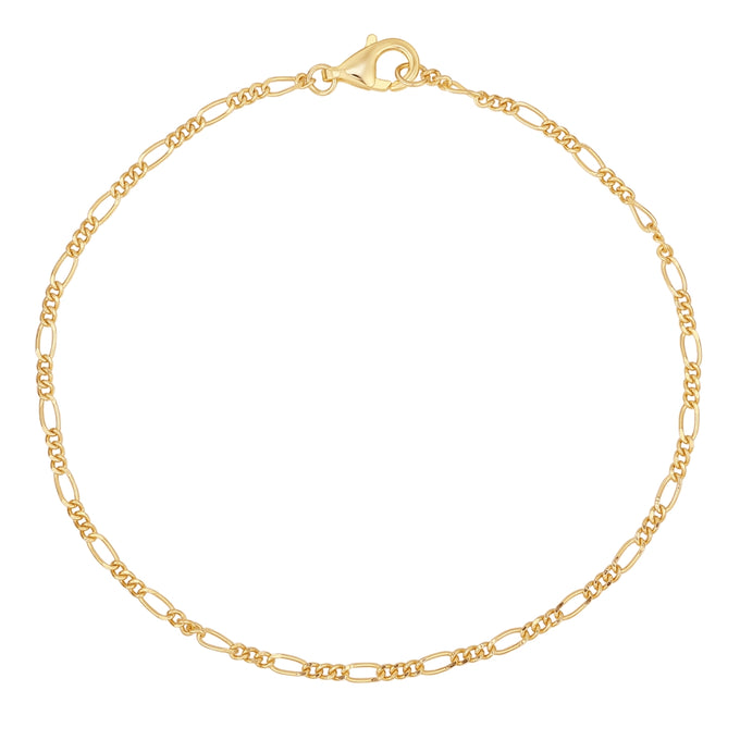 Armband Sterling Silber gelbgold
