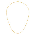 Kette Sterling Silber gelbgold
