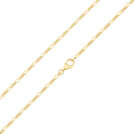 Kette Sterling Silber gelbgold