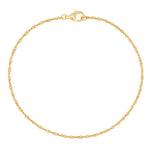 Armband Sterling Silber gelbgold