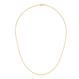 Kette Sterling Silber gelbgold