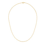 Kette Sterling Silber gelbgold