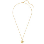 Kette mit Anhänger Sterling Silber gelbgold