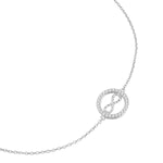 Armband Sterling Silber Zirkonia weiß