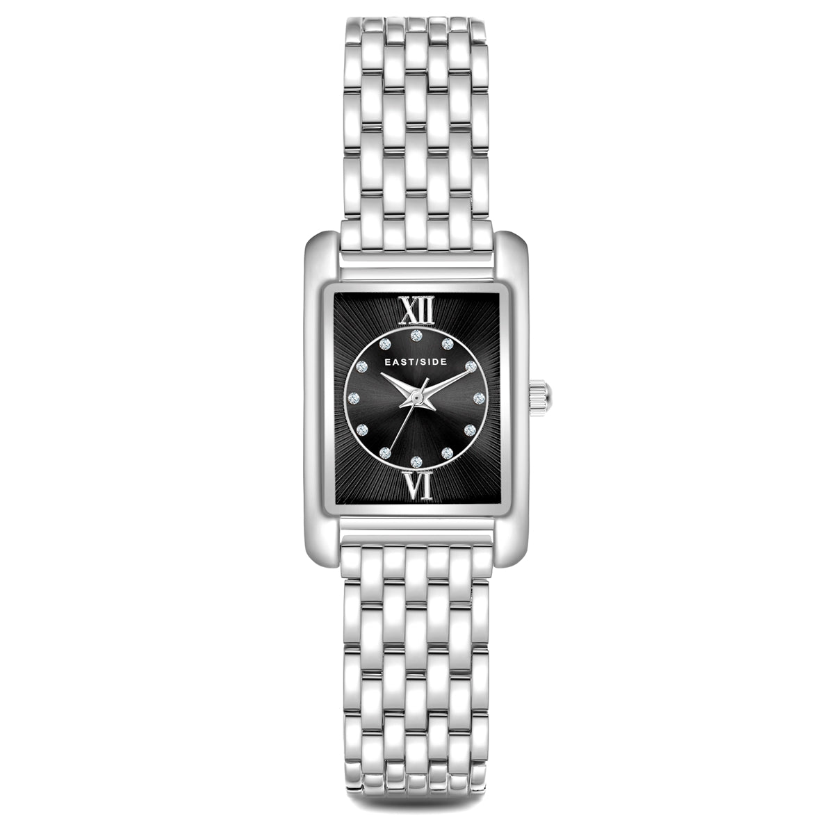 Damen Quarzuhr silber Metall-Legierung silber