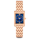 Damen Quarzuhr roségold Metall-Legierung roségold