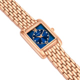 Damen Quarzuhr roségold Metall-Legierung roségold