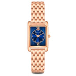 Damen Quarzuhr roségold Metall-Legierung roségold