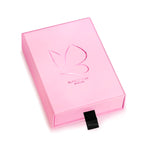 Armband Sterling Silber Textil (rosa)