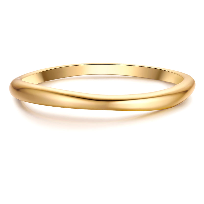 Ring Sterling Silber gelbgold