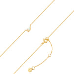 Kette mit Anhänger Sterling Silber gelbgold Opal weiß