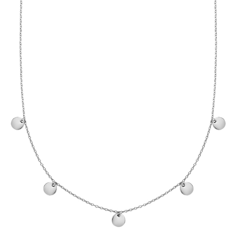 Kette mit Anhänger Edelstahl