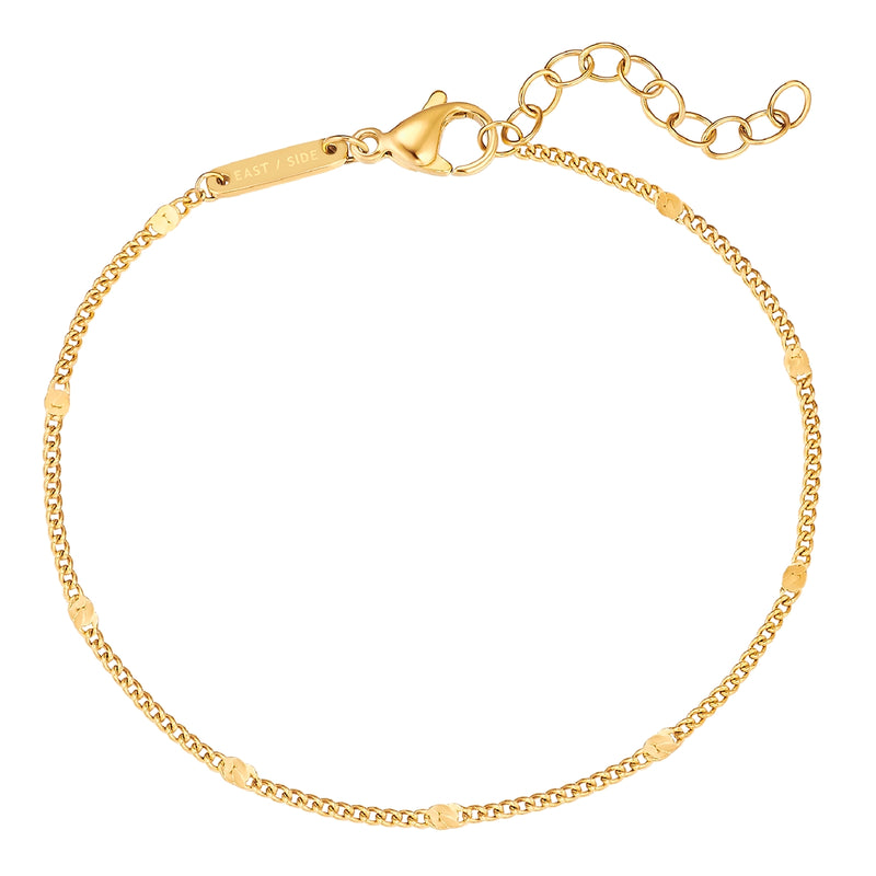 Armband Edelstahl gelbgold