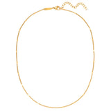 Kette Edelstahl gelbgold