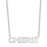 Kette mit Anhänger Edelstahl