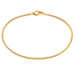 Armband Edelstahl gelbgold