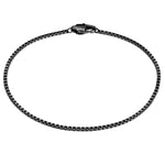 Armband Edelstahl schwarz