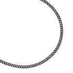 Armband Edelstahl schwarz