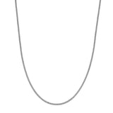 Kette Edelstahl gunmetal