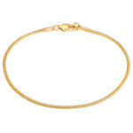 Armband Edelstahl gelbgold